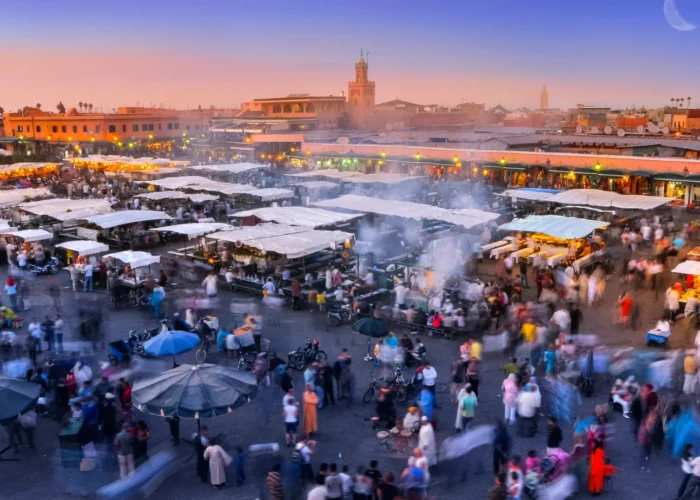 Tours from Marrakech