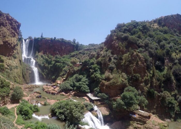 1 Day Trip from Marrakech to Ouzoud Waterfalls