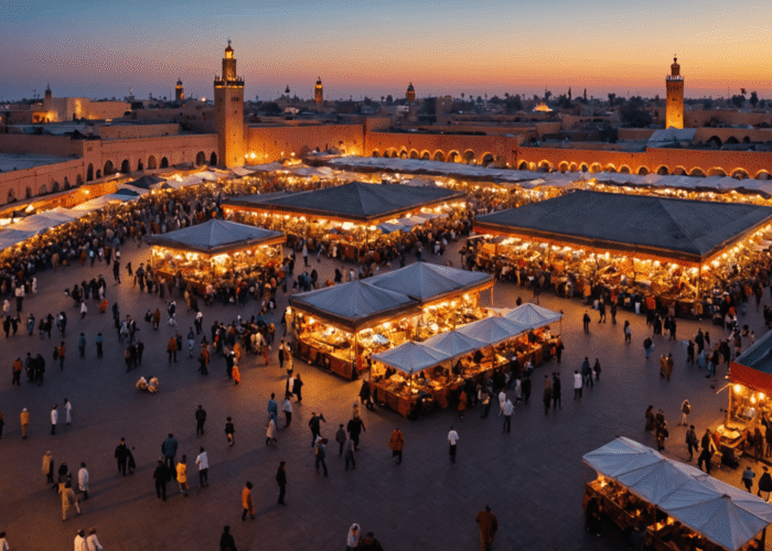 4 Day Desert tour from Marrakech to Fes