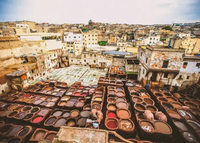 4 Day desert tour from Fes