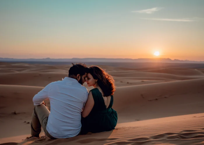 Sunset & Camel ride