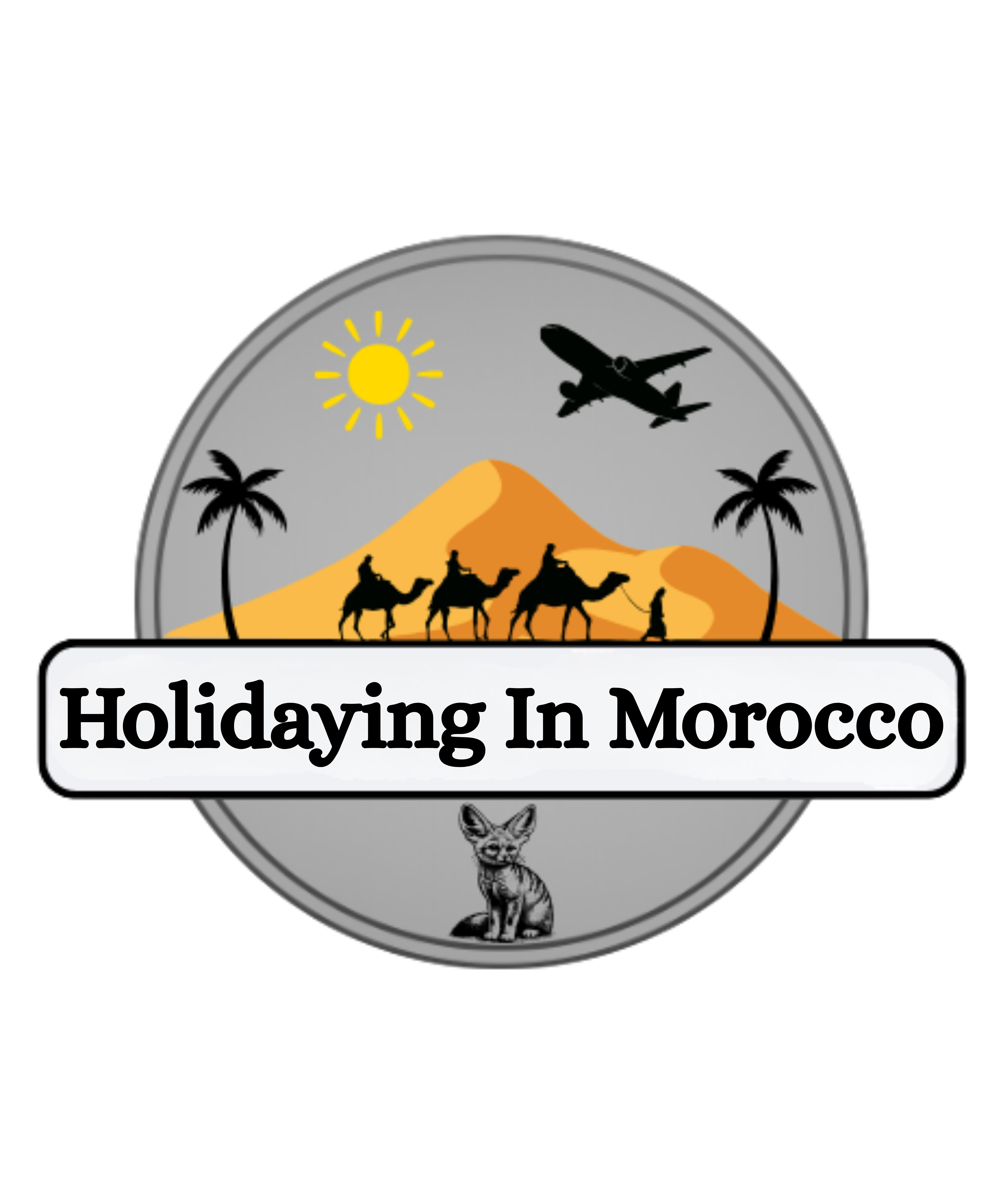 Logo of Holidaying in Morocco