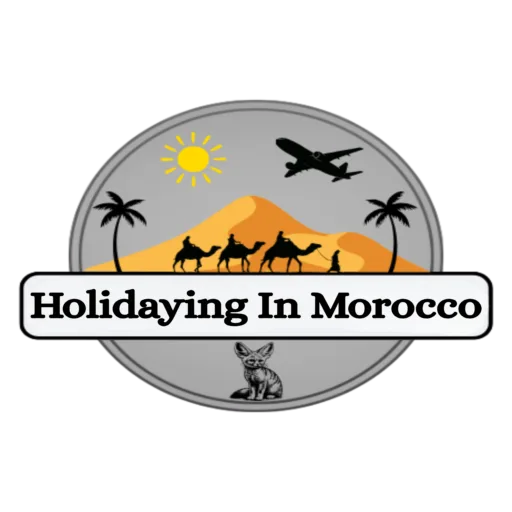 Logo of Holidaying in Morocco