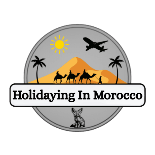 Holidaying in Morocco Logo Holidaying in Morocco travel agency logo