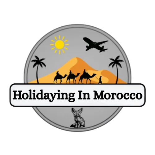 Holidaying in Morocco travel agency logo
